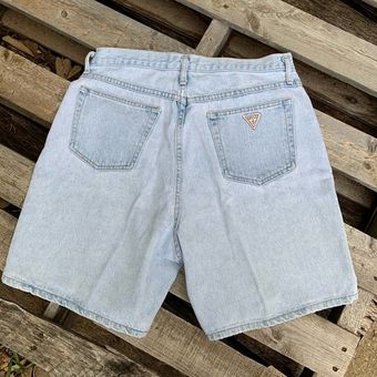 Guess Vintage 90s relaxed fit mom jean shorts Size 31 - $71