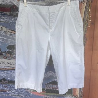 Sonoma White Capris Size 16 - $13 - From Maureen