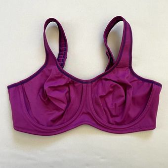 Wacoal Bra Womens 40C Purple Simone Sports Activewear