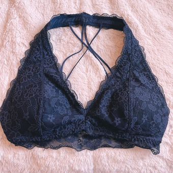 Gilly Hicks (Hollister) Lace Bralettes Blue - $20 (33% Off Retail) - From  Leah