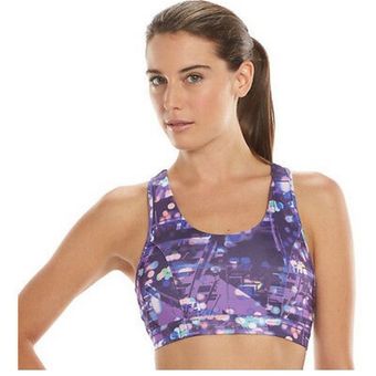 Tek gear high hot sale impact sports bra