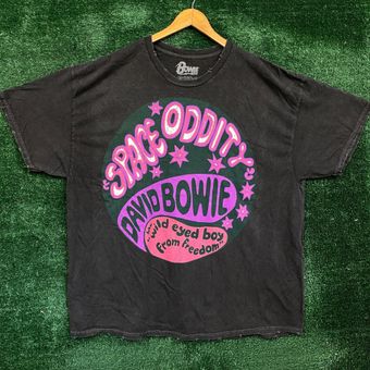 Urban Outfitters David Bowie Space Oddity Oversized Rock T