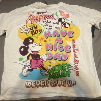 Disney Spread positivity Mickey shirt Size M - $27 - From Cali