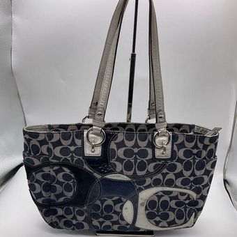 Coach Denim Shoulder Bags