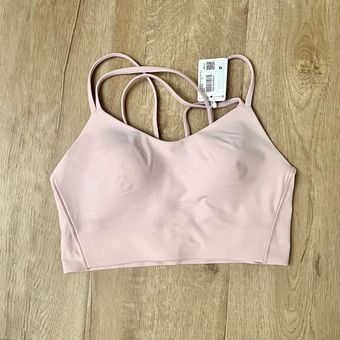 Lululemon Like a Cloud Longline Bra B/C Cup PKPI size 8 NWT Pink - $68 New  With Tags - From MyArt