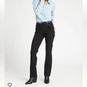 Betabrand Dress Pants Straight Leg Black XS - $28 - From Suzy