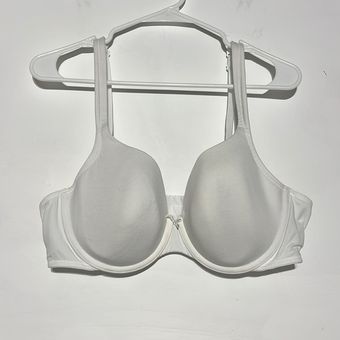 Cacique White Lightly Lined T-Shirt Padded Bra Size 42C - $35 - From Katy