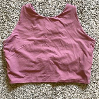 Avia women's XXL pink athletic sports bra - $9 - From Megan