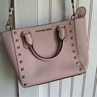 Michael Kors Light Pink Crossbody - $35 - From Rowdy