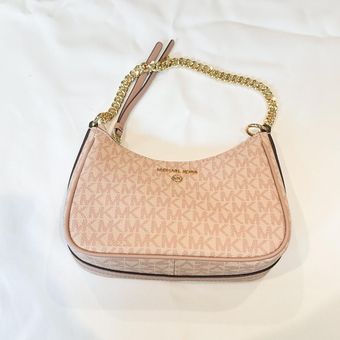 MICHAEL Michael Kors Jet Set Shoulder Bag in Pink