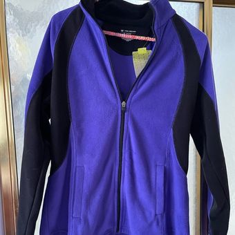 Tek Gear NWT Women's Fleece Jacket M Purple Size M - $20 (42% Off Retail)  New With Tags - From Pam