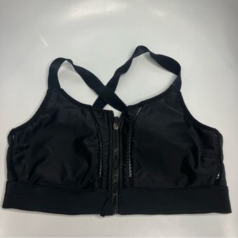 Black Fabletics Dress Built In Bra Size M