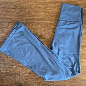 Yogalicious Cross front flattering Blue flare leggings - $11 - From Julia