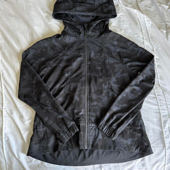 Lululemon pack it up jacket camo hotsell