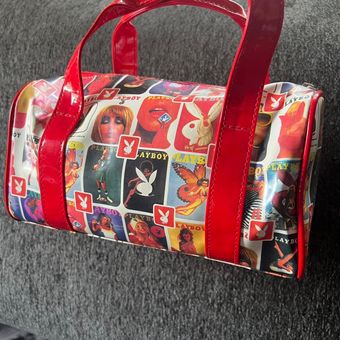 Playboy Vintage Magazine Cover All Over Small Bag - $155 - From