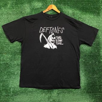 Deftones This Is Our Time Grim Reaper Nu Metal Tee XL Black - $25 - From  Unholy