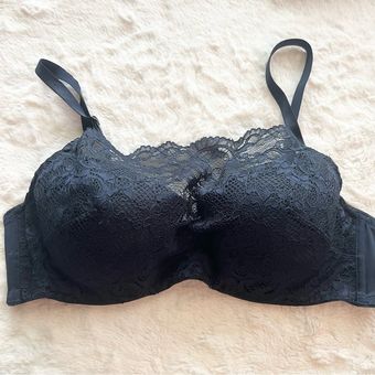 SOMA Navy Blue Lace Cami Underwire Bra Size 36C - $28 - From