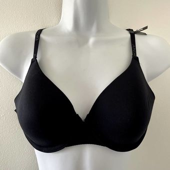 DKNY Bra Womens 34B Black Underwire T Shirt Size undefined - $14 - From  Kristen