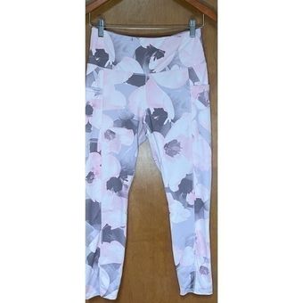 Apana High Rise Floral 7/8 Leggings Size Medium - $21 - From