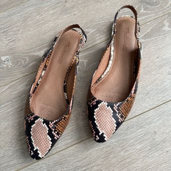 Madewell margot deals slingback