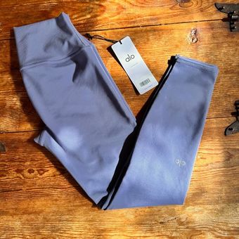 7/8 High Waisted Airbrush Legging - Infinity Blue