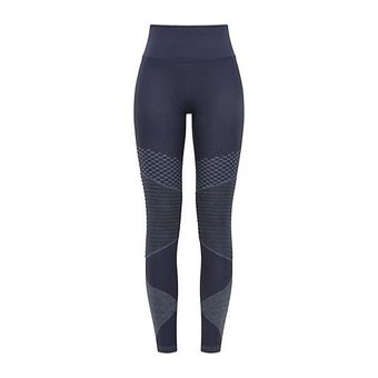 Spanx Seamless Moto Look at Me Now Leggings Blue Size XL - $43