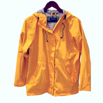 Lands end sales yellow coat