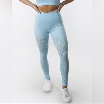 Buffbunny Posh Leggings Arctic Blue Size M - $29 - From Nicole