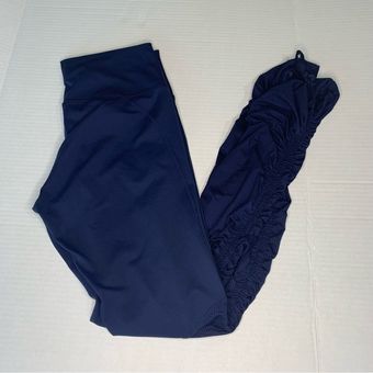 Fabletics Navy Blue Full Length Leggings Size Small - $25 - From Helen