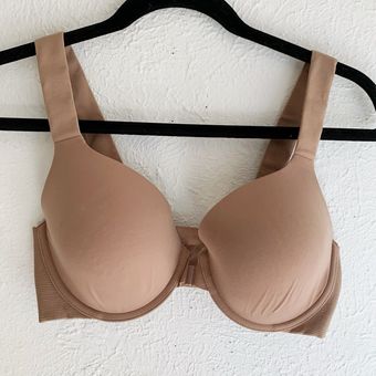 Spanx Bra-llelujah! Lightly Lined Full Coverage Bra Beige Sz 36C - $37 -  From Andrea