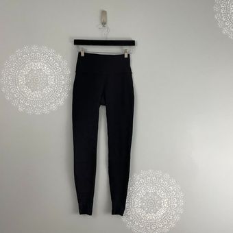 Lululemon Wunder Under Pant High Rise Leggings Tech Mesh