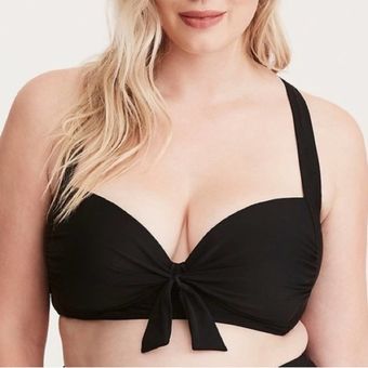 Plus Size - Underwire Push-Up Strapless Bikini Top - Torrid