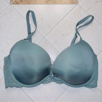 Victoria's Secret VS Green Dream Angels Push Up Underwire bra