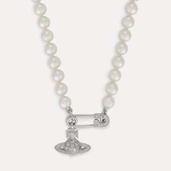 Vivienne Westwood Necklace (Silver)