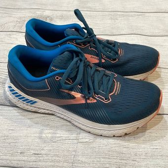 Brooks Transcend 7 Running Shoes Sneaker Women Size 9 - $28