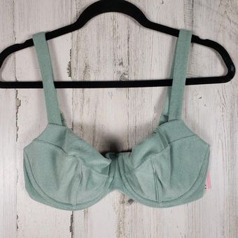 Victoria's Secret Seasalt Green Essential Wicked Bikini Top Size undefined  - $36 New With Tags - From Christine