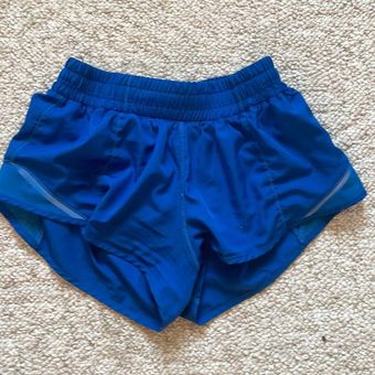 Lululemon Dark Blue Hotty Hot Shorts 2.5” - $45 (30% Off Retail) - From  Ellery