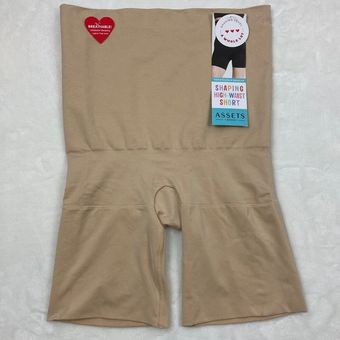 Spanx Assets by Nude Remarkable Results Shaper Shaping High-Waist Shorts XL  - $22 New With Tags - From Jennifer