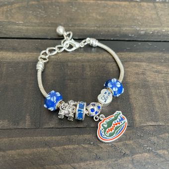 Florida Gators Charm Bracelet