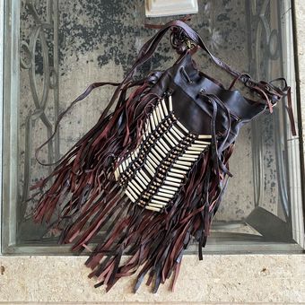 Hippie Fringe Bag 