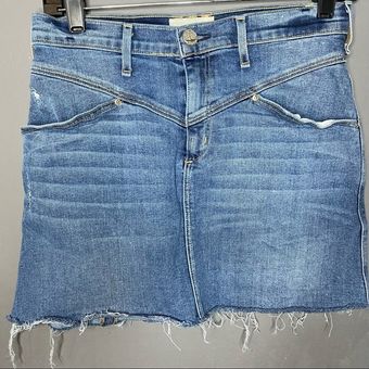 McGuire Denim Cut-off Skirt Size 25 - $17 - From Latasha