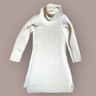 New) Designer knit cowl neck sweater