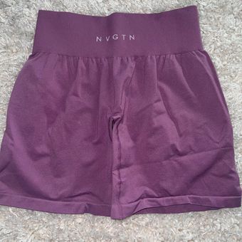 NVGTN Shorts Purple Size M - $22 (51% Off Retail) - From Malia