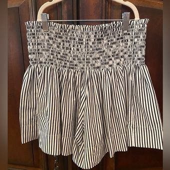 Koch EUC! Like new (never worn) Erika Skirt size Medium (black/white stripe)  Black - $80 (72% Off Retail) - From Rana