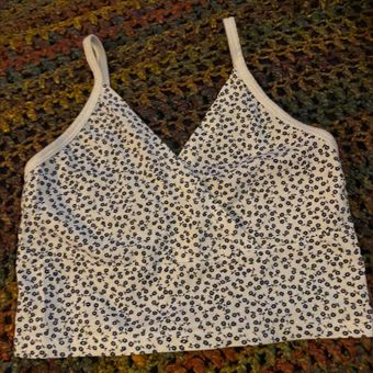 Brandy Melville Amara floral tank top