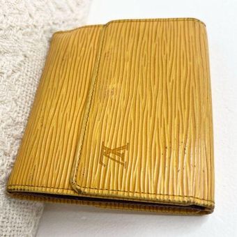 Epi Leather Wallet, Authentic & Vintage