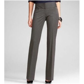 EXPRESS Editor Pants Charcoal Gray Flared Dress Pants Size 0S - $28 - From  Four