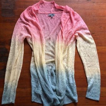 Olivia Sky Dip Dye Pastel Crochet 