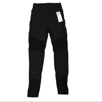 NWT POP fit Black Ari leggings with pockets S mesh inserts yoga athleisure  - $20 New With Tags - From Kristin