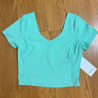 Lululemon Blue Align Sports Bra Size 4 - $45 New With Tags - From